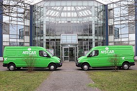 Der Niscar-Firmensitz in Düsseldorf