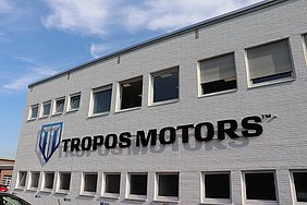 Der Tropos-Standort in Herne