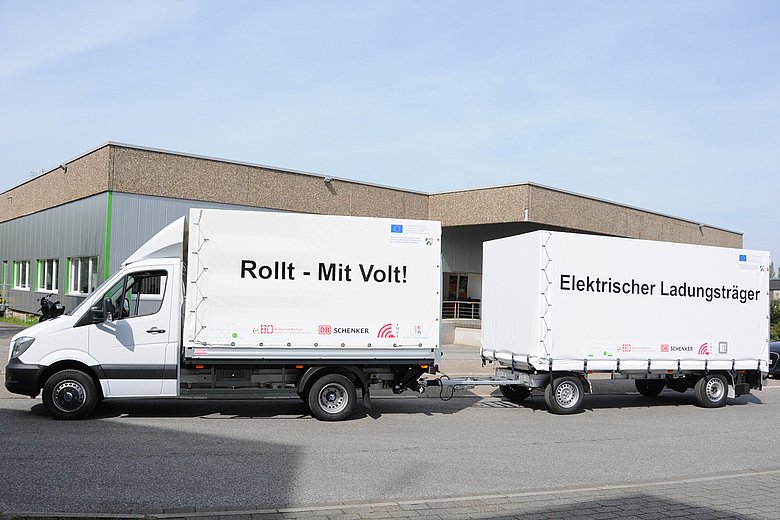 Elektro-Lastwagen