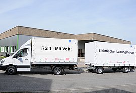 Elektro-Lastwagen