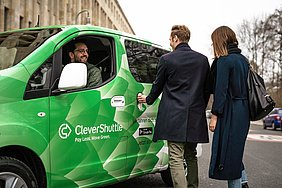 (c) CleverShuttle