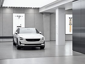 Der Polestar 2 (c) Polestar