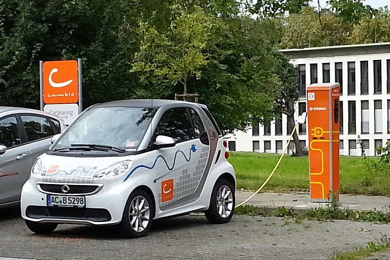 Elektro Smart läd.