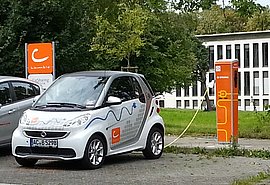 Elektro Smart läd.