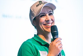 Niscar-Chefin Fayza Sealiti